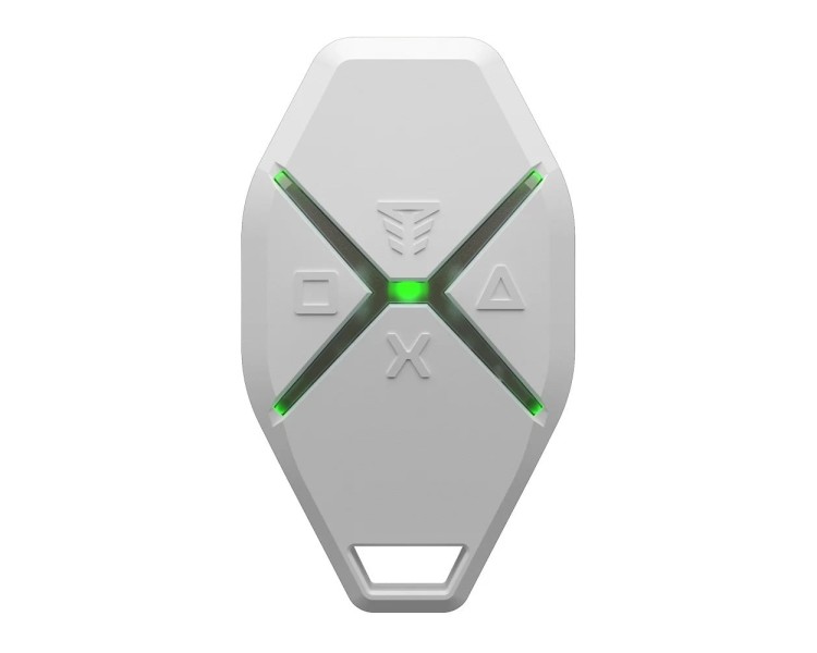 Комплект бездротової охоронної системи Tiras Orion NOVA X. Alarm kit White, з датчиком руху з вбудованою сиреною