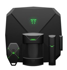 Комплект бездротової охоронної системи Tiras Orion NOVA X. Alarm kit Black