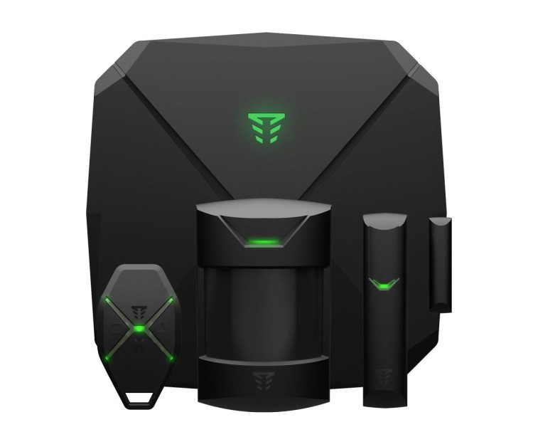 Комплект бездротової охоронної системи Tiras Orion NOVA X. Alarm kit Black