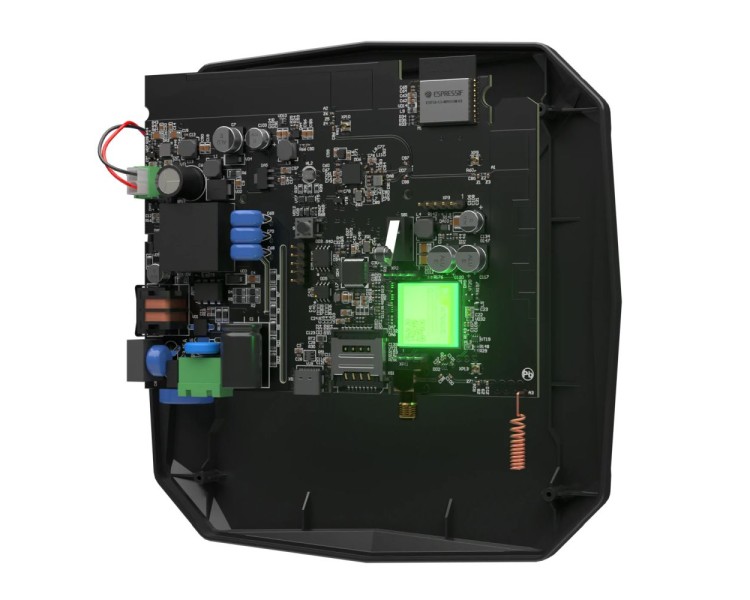 Бездротова централь Tiras Orion NOVA X (LTE) Black з 2G, 4G, WiFi