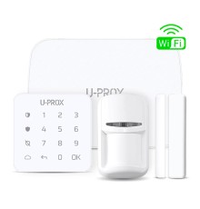 Комплект бездротової сигналізації U-Prox MP WiFi White з 2G, WiFi