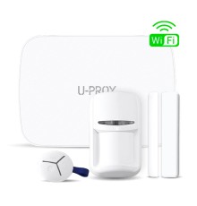 Комплект бездротової сигналізації U-Prox MP WiFi S White з 2G, WiFi