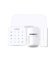 Комплект бездротової сигналізації U-Prox MP White з 2G, Ethernet
