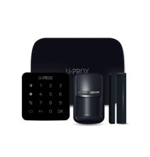 Комплект бездротової сигналізації U-Prox MP Black з 2G, Ethernet