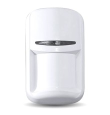 Бездротовий комбінований датчик руху та розбиття U-Prox PIR Combi (VB) White ITV
