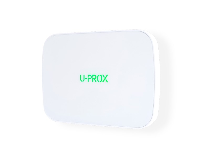 Бездротовий центр охорони ITV U-Prox MP center White з 2G, Ethernet