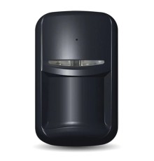 Бездротовий комбінований датчик руху та розбиття U-Prox PIR Combi Black ITV