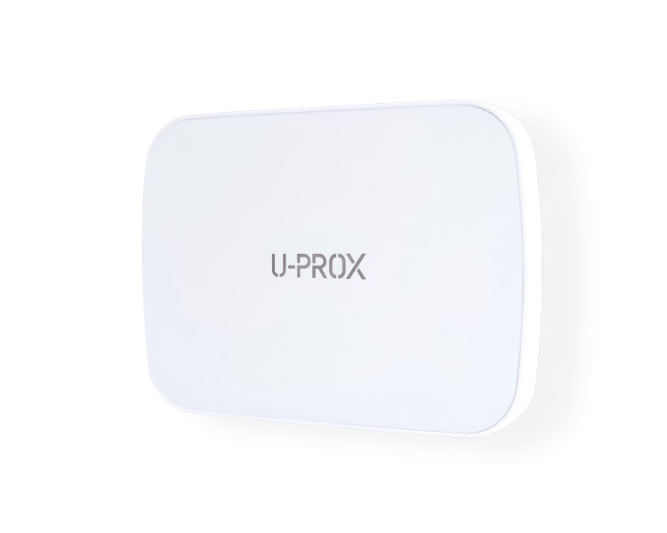 Бездротовий центр охорони ITV U-Prox MP LTE center White з LTE/GSM (4G/2G), WiFi