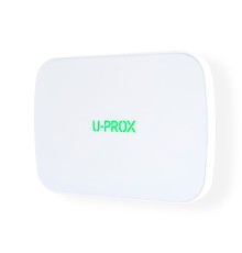 Бездротовий центр охорони ITV U-Prox MPX LE White з LTE/GSM (4G/2G), WiFi, Ethernet