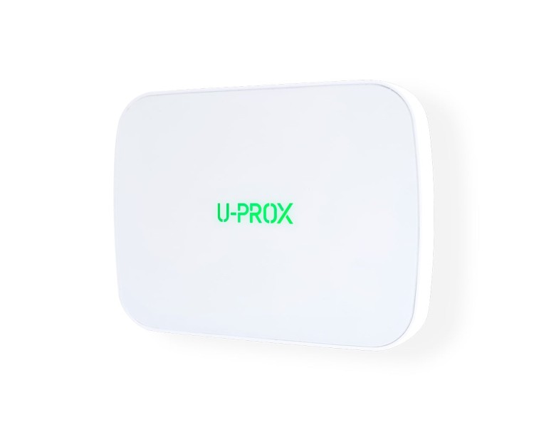 Бездротовий центр охорони ITV U-Prox MPX LE White з LTE/GSM (4G/2G), WiFi, Ethernet