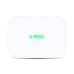 Бездротовий центр охорони ITV U-Prox MPX LE White з LTE/GSM (4G/2G), WiFi, Ethernet