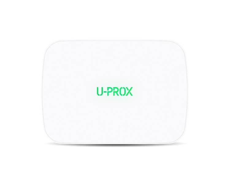 Бездротовий центр охорони ITV U-Prox MPX LE White з LTE/GSM (4G/2G), WiFi, Ethernet