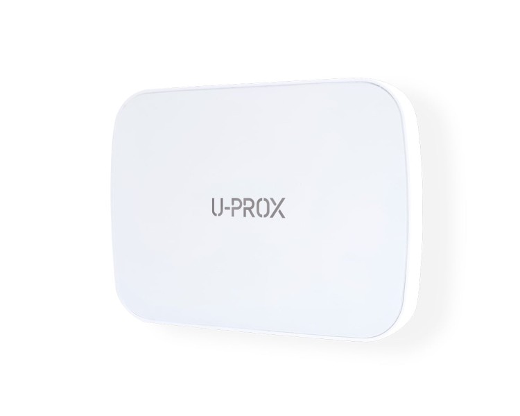 Бездротовий центр охорони ITV U-Prox MPX LE White з LTE/GSM (4G/2G), WiFi, Ethernet