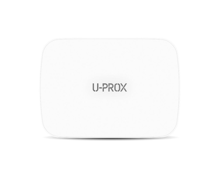 Бездротовий центр охорони ITV U-Prox MPX LE White з LTE/GSM (4G/2G), WiFi, Ethernet