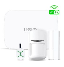 Комплект бездротової сигналізації U-Prox MPX L KF kit White з LTE/GSM (4G/2G), WiFi
