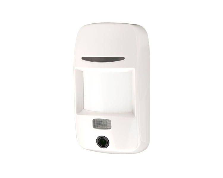 Бездротовий датчик руху з фотокамерою ITV U-Prox PIR Cam White