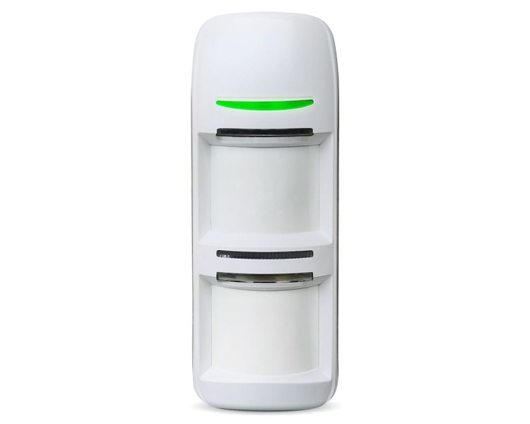 Бездротовий вуличний датчик руху ITV U-Prox PIR Outdoor V2 White