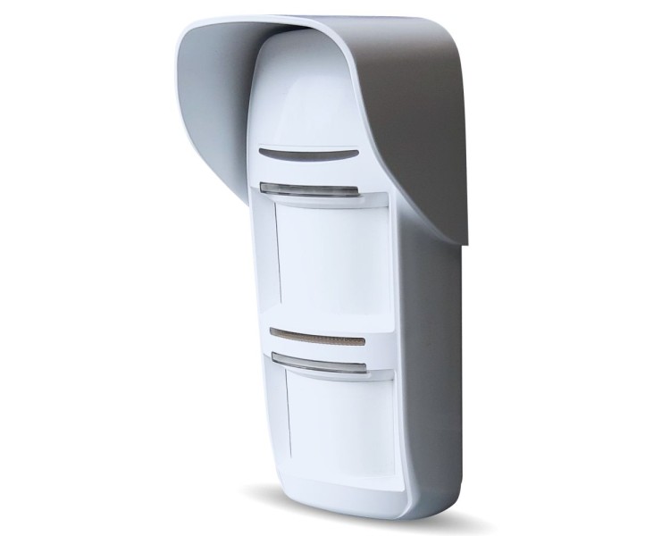 Бездротовий вуличний датчик руху ITV U-Prox PIR Outdoor V2 White