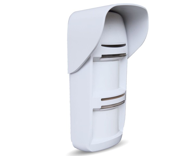 Бездротовий вуличний датчик руху ITV U-Prox PIR Outdoor V2 White