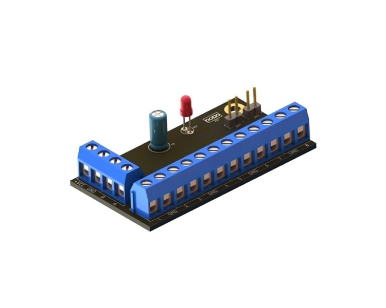 Плата розширення входів-виходів OKO 4і-4о для GSM-сигналізацій OKO-U2 та OKO-PRO