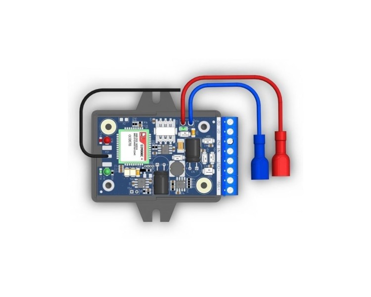 GSM-контролер OKO-SX 8 користувачів, 2 охоронні зони
