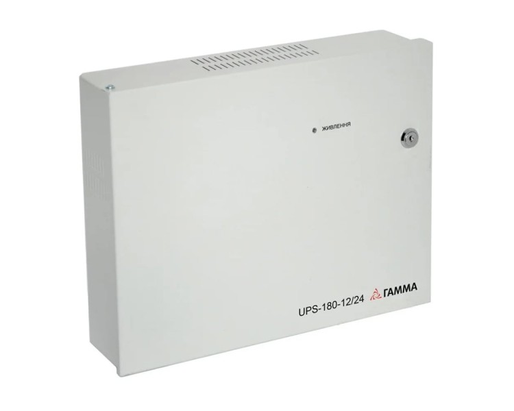 Джерело безперебійного живлення UPS-180 12/24 ГАММА