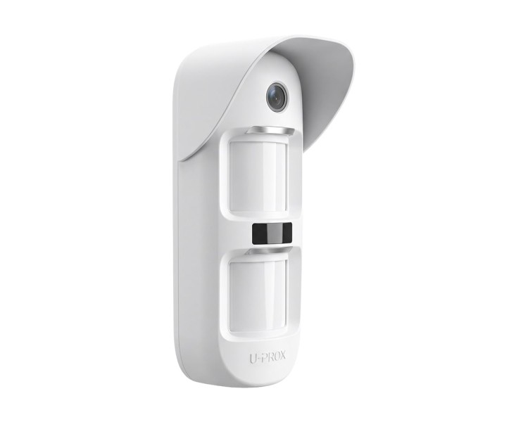 Бездротовий вуличний датчик руху з фотокамерою ITV U-Prox PIR Cam Outdoor