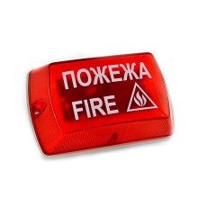 Оповіщувач світлозвуковий СенКо Тортила С-05С-220 100dB 220V
