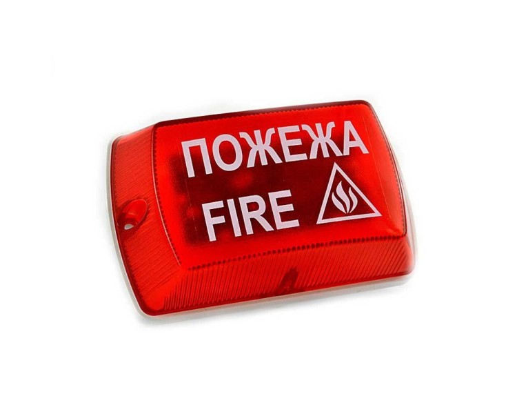 Оповіщувач світлозвуковий СенКо Тортила С-05С-220 100dB 220V
