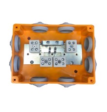 Коробка вогнестійка розподільча СенКо Крома КП-02-90 Р2/4