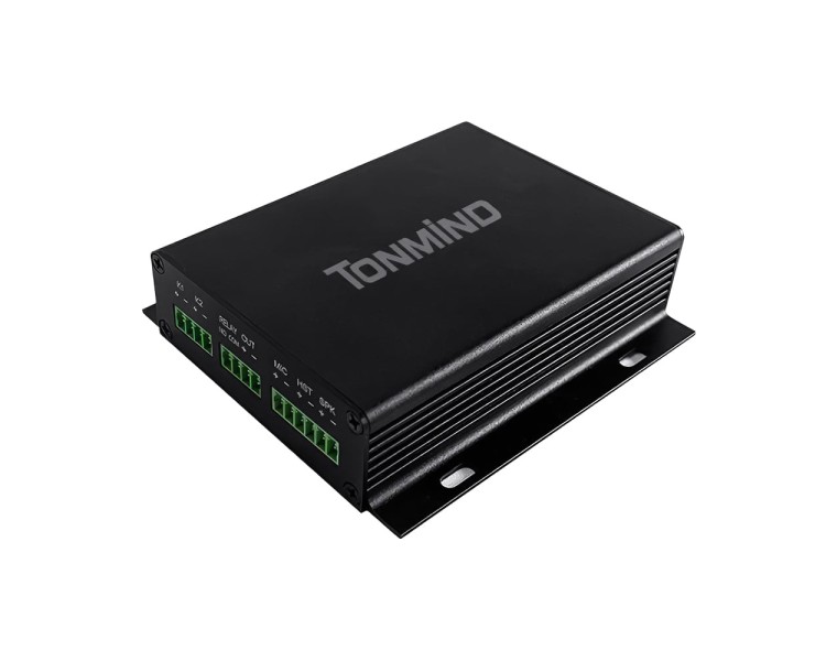 Декодер аудіо SIP-IP Tonmind SIP-T20 15W, PoE, ONVIF