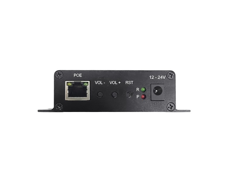 Декодер аудіо SIP-IP Tonmind SIP-T20 15W, PoE, ONVIF