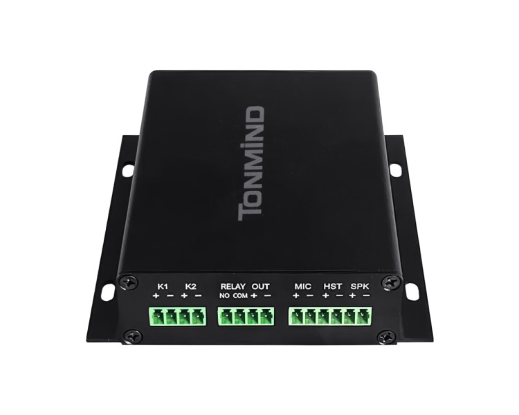 Декодер аудіо SIP-IP Tonmind SIP-T20 15W, PoE, ONVIF