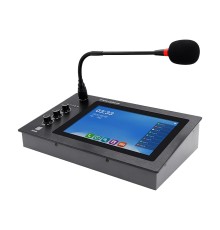 Мікрофон SIP-IP пейджинговий Tonmind SIP-M20 з вбудованим динаміком