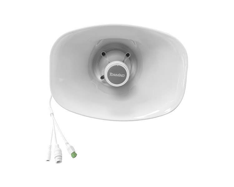 Рупорний вуличний SIP-IP гучномовець Tonmind SIP-S21T 30W, PoE, ONVIF