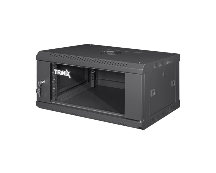 Комутаційна шафа Trinix TRX-4U/600x450x280 Black