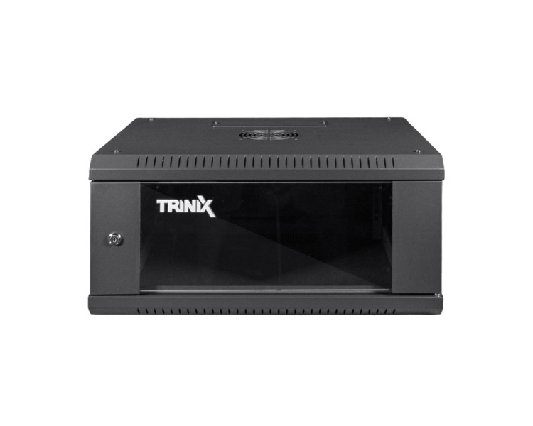 Комутаційна шафа Trinix TRX-4U/600x450x280 Black