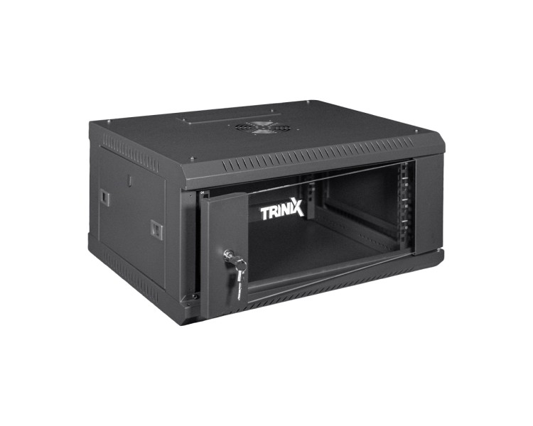Комутаційна шафа Trinix TRX-4U/600x450x280 Black