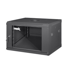 Комутаційна шафа Trinix TRX-6U/600x450x370 Black