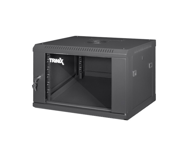 Комутаційна шафа Trinix TRX-6U/600x450x370 Black