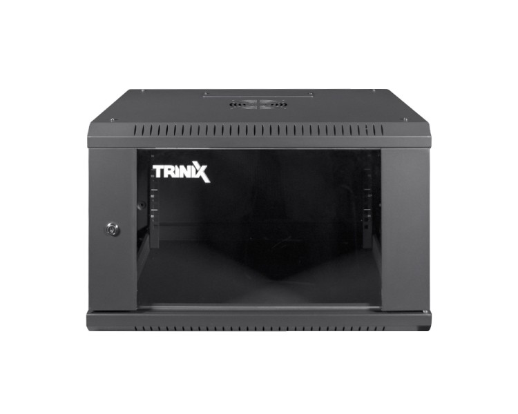 Комутаційна шафа Trinix TRX-6U/600x450x370 Black