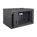 Комутаційна шафа Trinix TRX-6U/600x450x370 Black