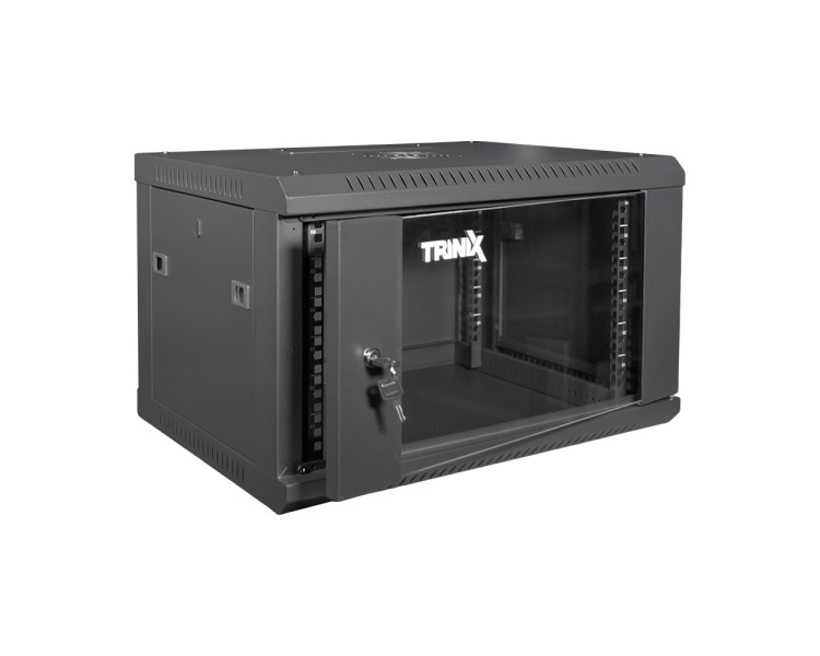Комутаційна шафа Trinix TRX-6U/600x450x370 Black