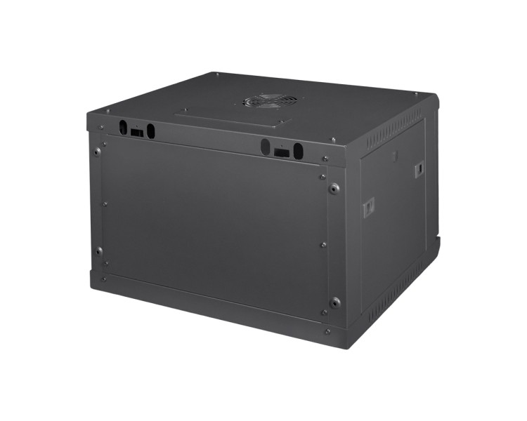 Комутаційна шафа Trinix TRX-6U/600x450x370 Black