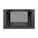 Комутаційна шафа Trinix TRX-6U/600x450x370 Black