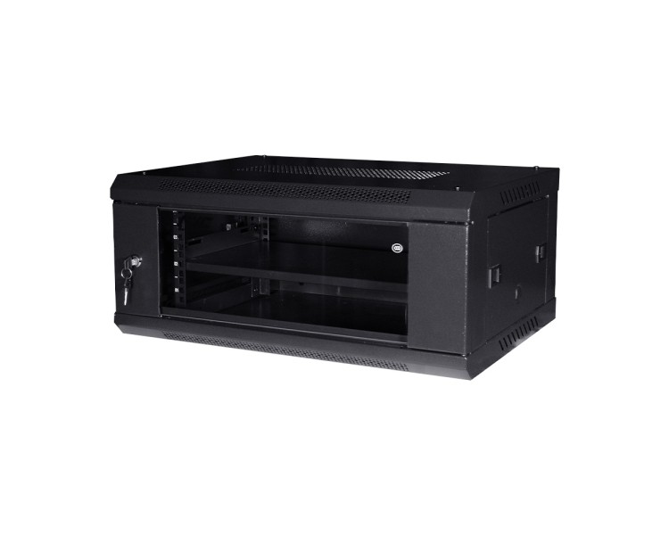 Комутаційна шафа NVC-4U/600x450x270 Black