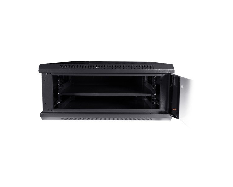 Комутаційна шафа NVC-4U/600x450x270 Black
