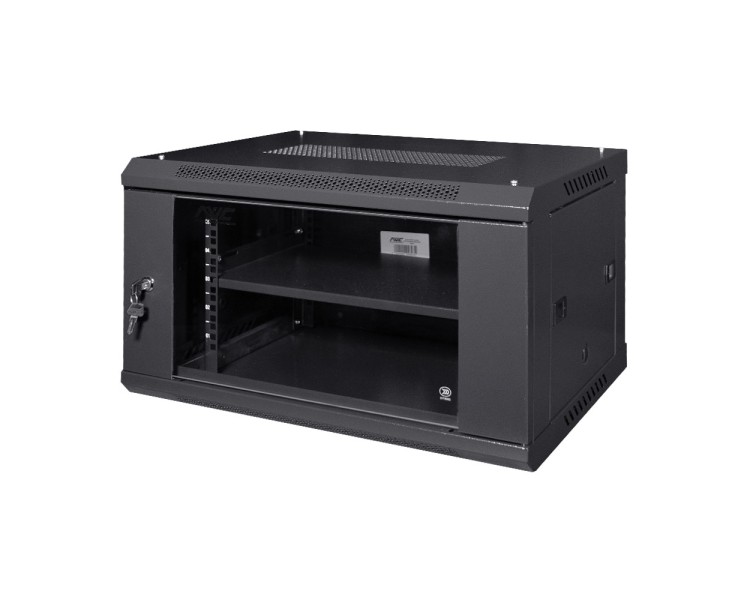 Комутаційна шафа NVC-6U/600x450x350 Black
