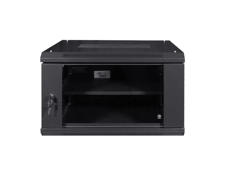 Комутаційна шафа NVC-6U/600x450x350 Black