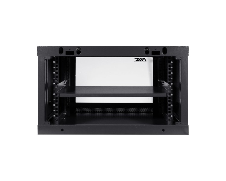 Комутаційна шафа NVC-6U/600x450x350 Black